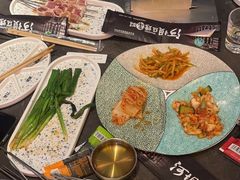 -河坝烧烤串城(金达莱店)