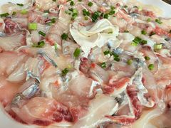 新鲜脆肉皖鱼片-红日饭店(裕隆三路店)