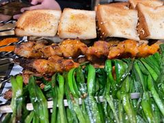 韭菜-月半小炉焖烤