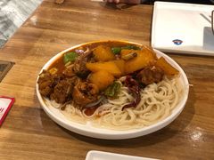 大盘鸡拌面-天山传奇新疆菜(SKLP店)