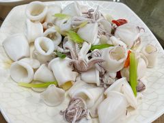 白灼鲜鱿-揭阳钟记小食(福田新村店)