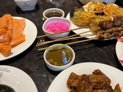 -川骄海鲜自助(王府井奥莱UP TOWN店原世界之花店)
