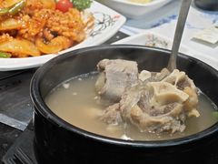 -青松馆韩国料理(香港中路佳世客店)