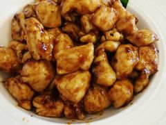 酱爆桃仁鸡丁-同和居(什刹海店)