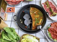 -热火朝天鲜切牛肉火锅(南强街巷店)