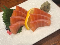 三文鱼-樱の花亭日本料理店