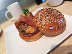 美式芥末芝士辣汉堡-Lets burger非常汉堡·环球风味(蓝色港湾店)
