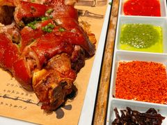 碳烤肘子套饼-紫泥369粗粮季(鼓楼店)