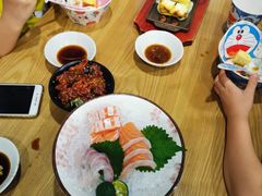 三文鱼刺身-赤稻·日式料理(禅城店)