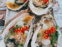 碳烤生蚝-木屋烧烤(白石洲店)