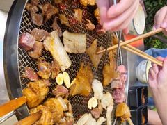 -彝人部落火盆烧烤(原内环足球场店)