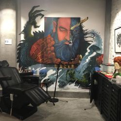 点击看大图 -I-TATTOO 纹身艺术空间