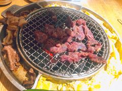 调味护心肉-姜虎东白丁烤肉(虹桥天地店)