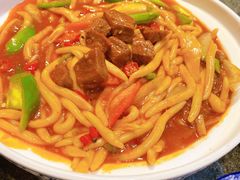 肃南牦牛肉烩拨鱼-鹏馨羊羔肉·非遗(新建街店)