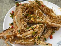 椒盐皮皮虾-面朝大海鲜(丁村万人海鲜广场店)