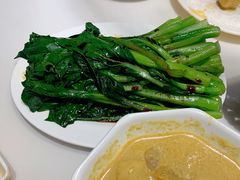 白灼菜心-港禧茶餐厅(美莲广场店)