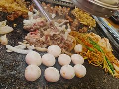 -韩阳王石板烤肉