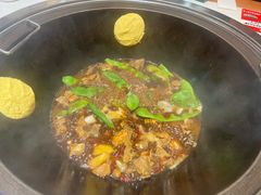 -冰城焰会大丰收铁锅炖(萝岗万达金街店)