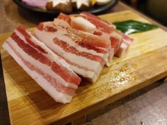 鲜五花肉-香猪坊韩国烤肉专属门店(魏公村店)