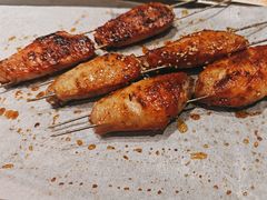 -宝记烧烤·碳锅羊肉·羊蝎子火锅·夜食社(文体路创始店)