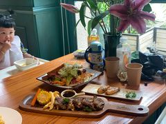 澳洲谷饲战斧牛排-SEN CASTLE城堡西餐(创意设计中心店)