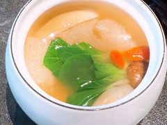 松茸竹笋炖菜胆-宁邦·家宴·南京菜(红山动物园店)