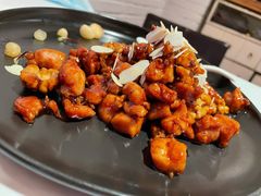 酱爆核桃鸡丁-106餐厅(山水文园店)