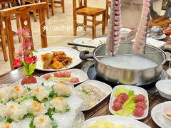 -渔意坊·千层无骨鱼粥底火锅·20年顺德菜(普君店)