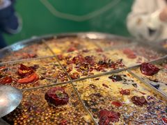 红汤锅底-石灰市老火锅(北滨路店)