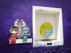 -槟城街头艺术街区