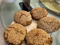 烧饼-烤肉季饭庄