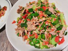 泡辣椒炒牛肉-壹盏灯(蚂蚁工房店)