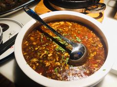 西湖牛肉羹-绿茶餐厅(千岛湖银泰城店)