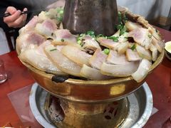 -充国蒲记铜火锅