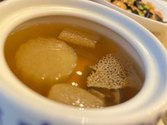 瑶柱松茸三宝汤-无锡城中皇冠假日酒店·芳园中餐厅
