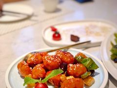 时令鲜果咕噜肉-喜粤8号(四海唐人街店)