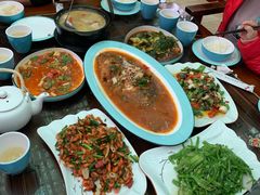 招牌秘制鱼-阿鹏故事云南野生菌火锅(人民路店)
