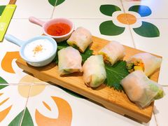 米皮鲜虾卷-越弥越南传统美食馆