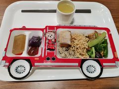 -感恩心素食馆(百世广场店)