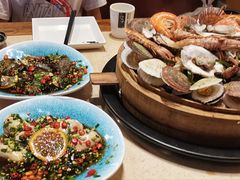 -船梆煮•蒸汽海鲜·炉火烤肉(五四广场店)