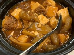 鲍汁海参炖家乡豆腐-东江海鲜酒家(艺都分店)