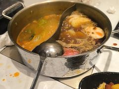 -呷哺呷哺 蔬菜畅吃(中发百旺店)