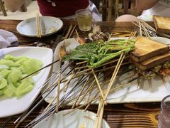 烤韭菜-一棵树烧烤店(中央大街店)