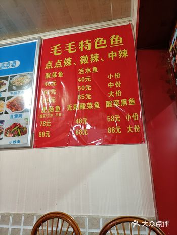 今天和对象去吃了毛毛酸菜鱼「毛毛酸菜鱼(桐城南路店