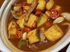 沙煲自制豆腐-锦小馆(安贞店)