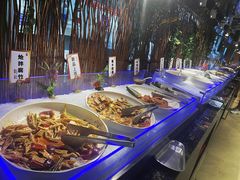 自助取餐区-德得轩烤涮一体自助餐厅(王府井店)