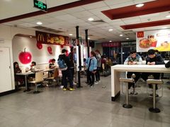 -麦当劳(花园北路店)