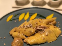 私房珍味葵花鸡-广州富力丽思卡尔顿酒店·丽轩·粤菜