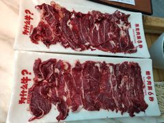 现切吊龙肉-为什么牛潮汕牛肉火锅(中信广场店)