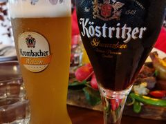 德国进口新鲜扎啤-haxnbauer海森堡德国餐厅(深圳coco店)
